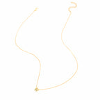 Gold Initial Necklaces For Women - Dainty 18K Gold Letter Necklaces Tiny A-Z Choker Necklaces for Women Trendy Jewelry Gifts