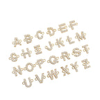 Gold t Initial Bracelet for Women,Dainty Gold Stainless Steel Chain Bracelet For Women