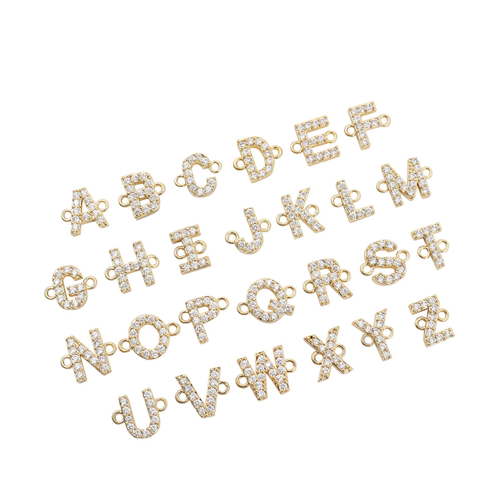 Gold t Initial Bracelet for Women,Dainty Gold Stainless Steel Chain Bracelet For Women